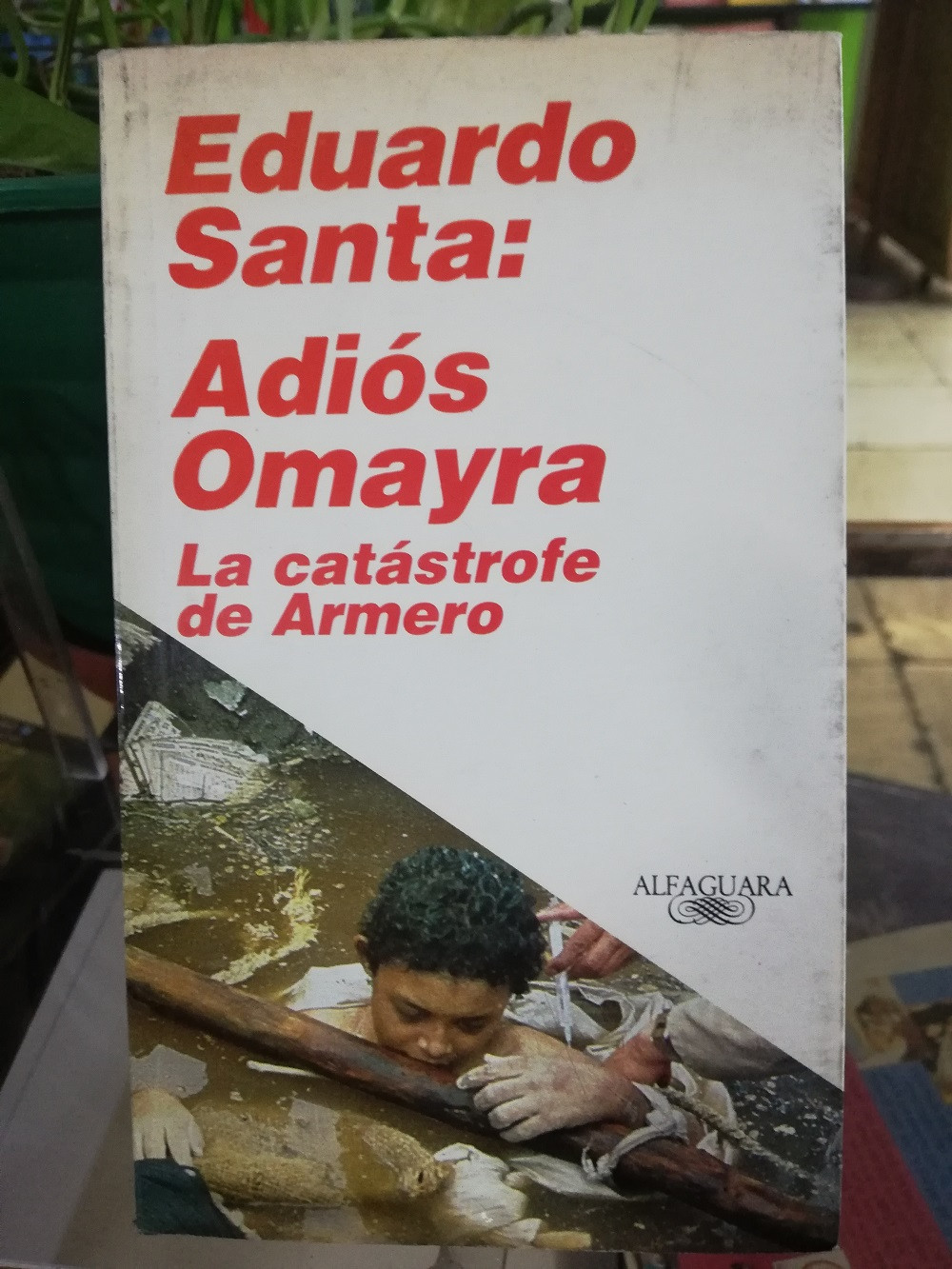 Imagen ADIOS OMAYRA, LA CATASTROFE DE ARMERO - EDUARDO SANTA 1