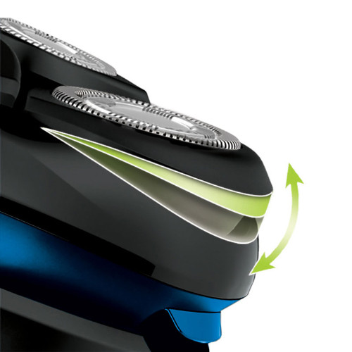 Imagen Afeitadora Rotativa Power Series Flex Plus máximo contacto con la piel PR1335 4