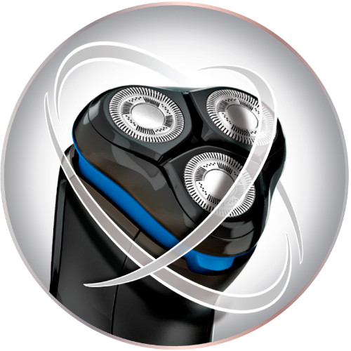 Imagen Afeitadora Rotativa Power Series Flex Plus máximo contacto con la piel PR1335 7