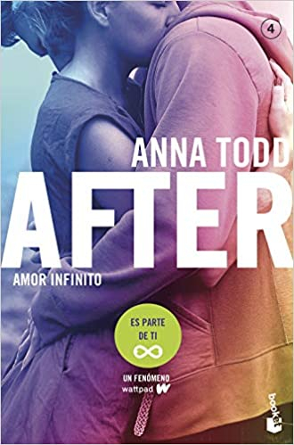 Imagen After 4. Amor infinito. Anna Todd