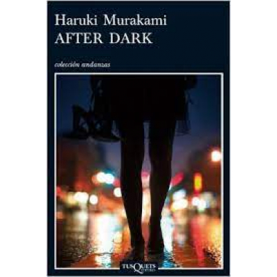 ImagenAfter Dark. Haruki Murakami