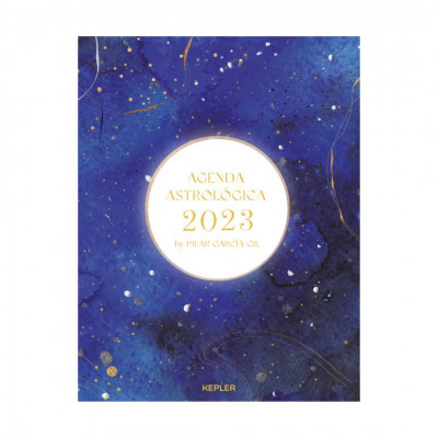 ImagenAgenda Astrologica 2023. Pilar García Gil