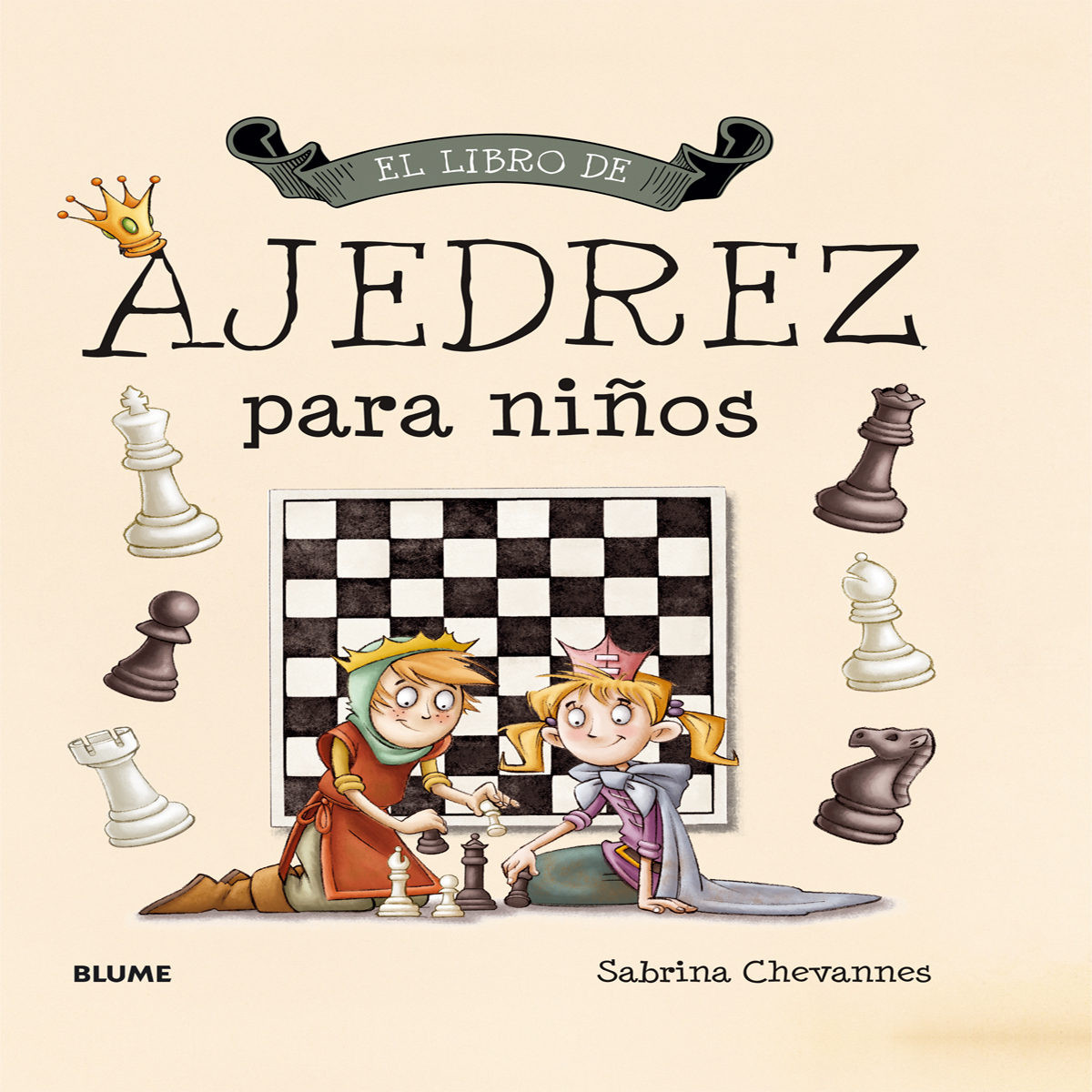 Imagen Ajedrez para niños/ Sabrina Chevannes 1