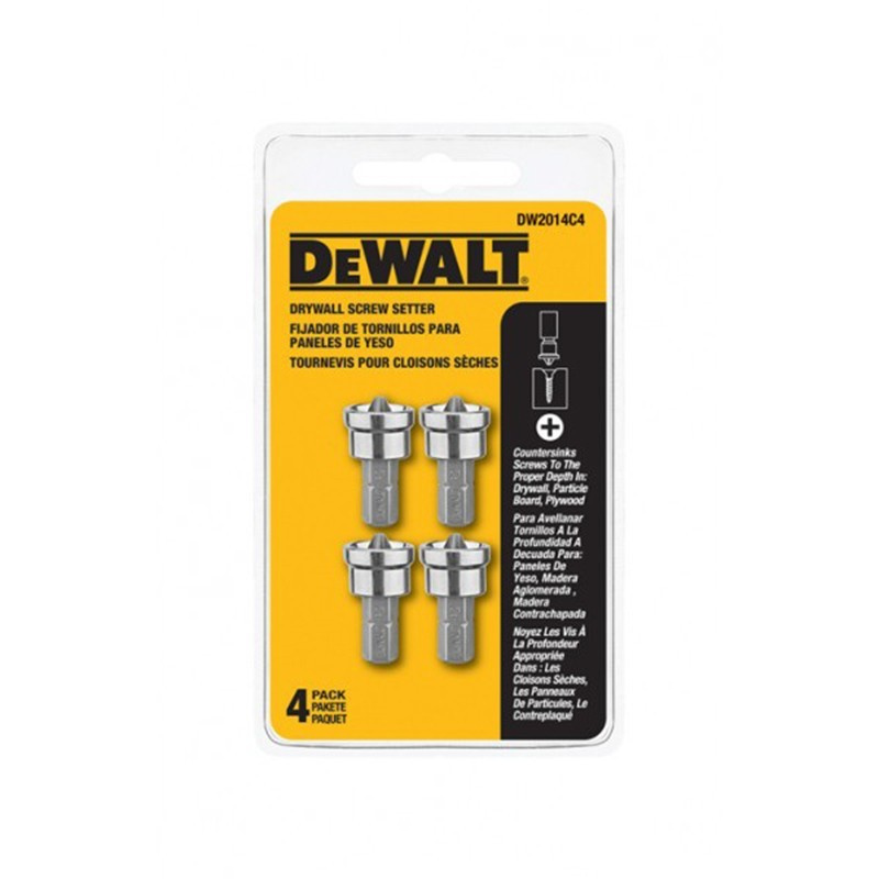 Imagen Ajuste de profundidad drywall 4 unidades DW2014C4 Dewalt 2