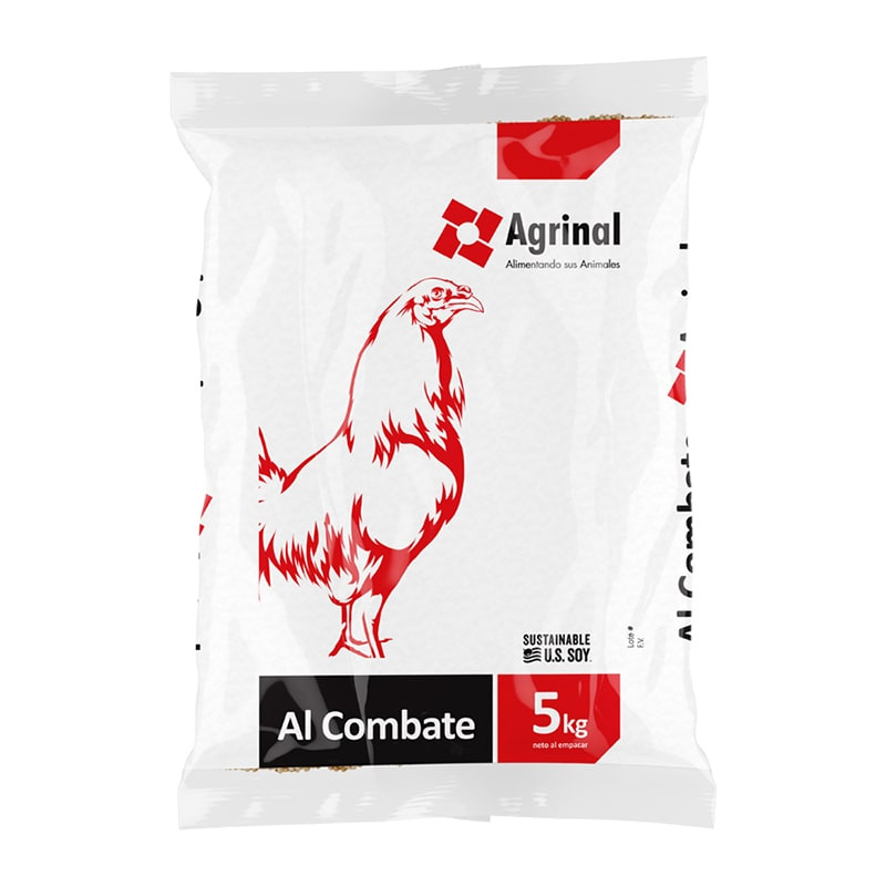 ImagenAl Combate Text AGR 5 x 5 kg         
