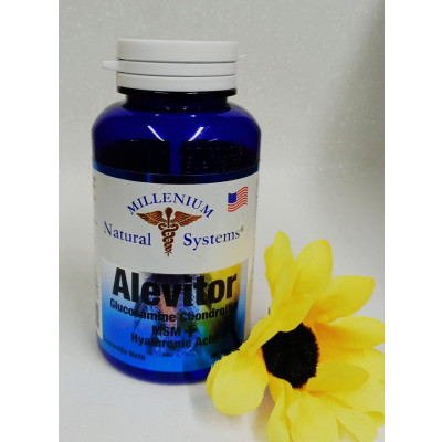 ImagenALEVITOR (glucosamina,chondroitin,MSM,hyaluronic Acid)