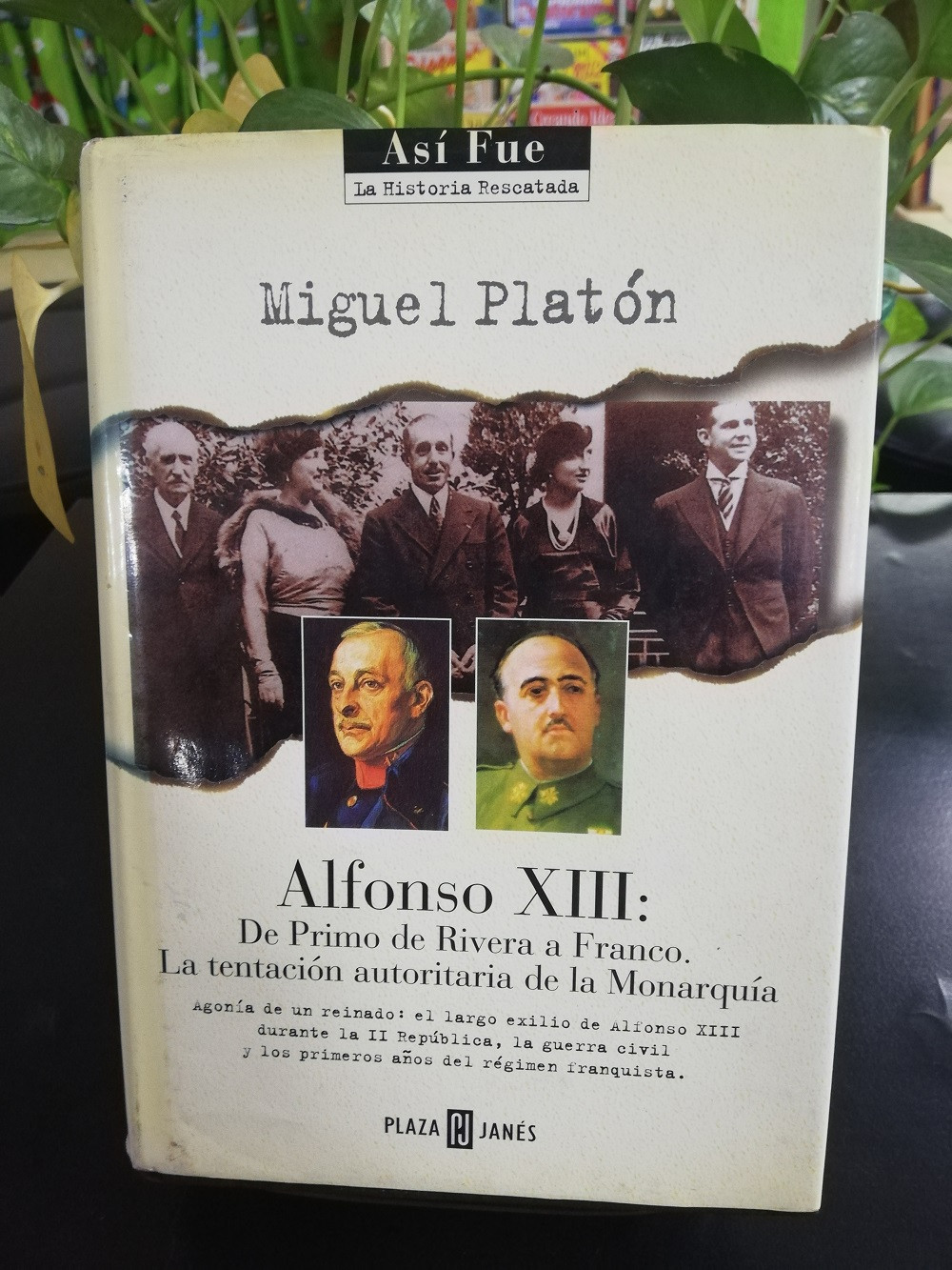 Imagen ALFONSO XIII - MIGUEL PLATÓN