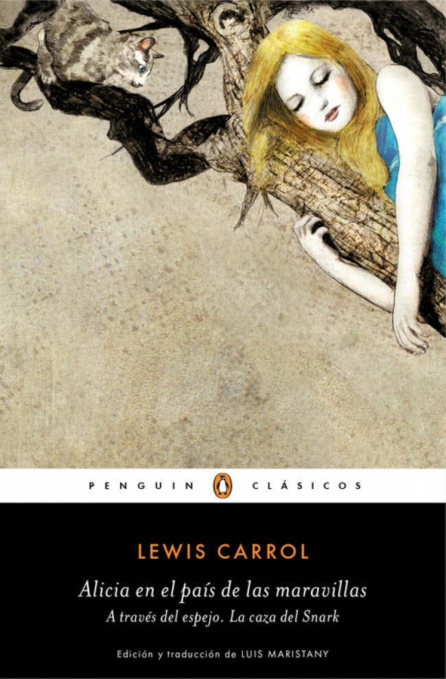 Imagen Alicia en el País de las Maravillas. Lewis Carroll. Penguin clásico