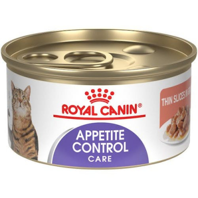ImagenAlimento humedo Royal Canin Appetite Control Trozos finos en salsa 3oz