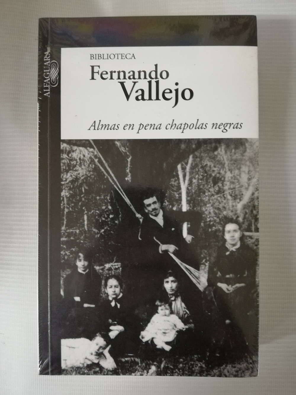 Imagen ALMAS EN PENA CHAPOLAS NEGRAS - FERNANDO VALLEJO 1