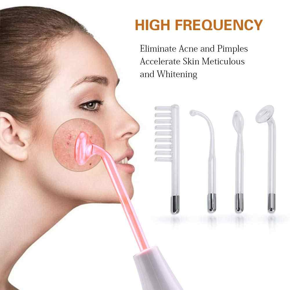 Alta Frecuencia Portátil Facial Y Corporal 4 Electrodos Cc: frecuen01