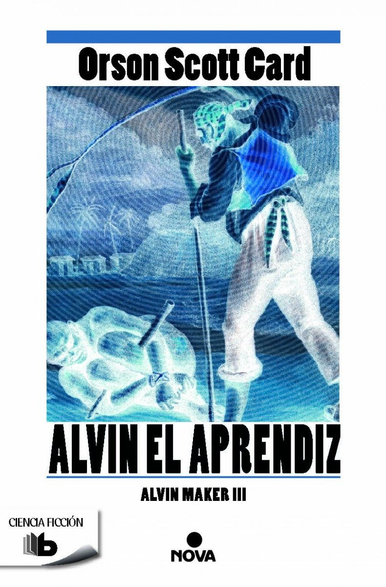 Imagen Alvin Maker 3- Alvin El Aprendiz/ Orson Scott Card 1