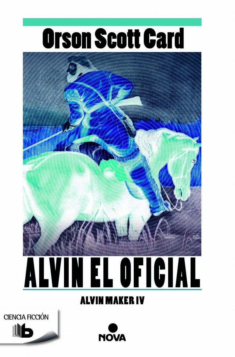 Imagen Alvin Maker 4 - Alvin El Oficial/ Orson Scott Card