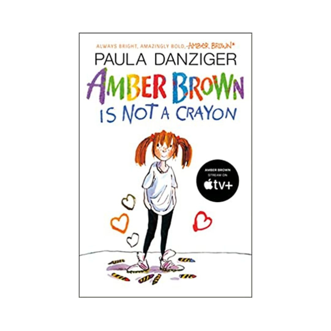 Imagen Amber Brown Is Not A Crayon. Paula Danzinger 1