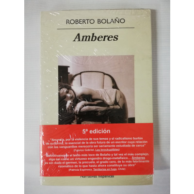ImagenAMBERES - ROBERTO BOLAÑO