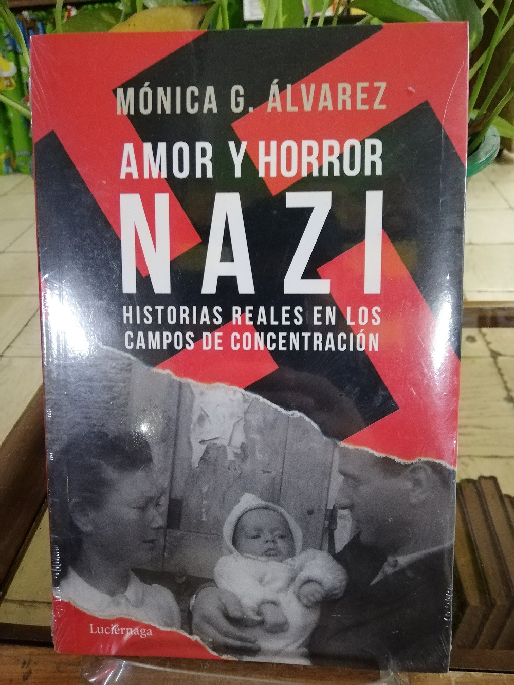 Imagen AMOR Y HORROR NAZI - MONICA ALVAREZ