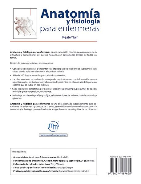 Anatomia Y Fisiologia Para Enfermeras Mm Indestal Group