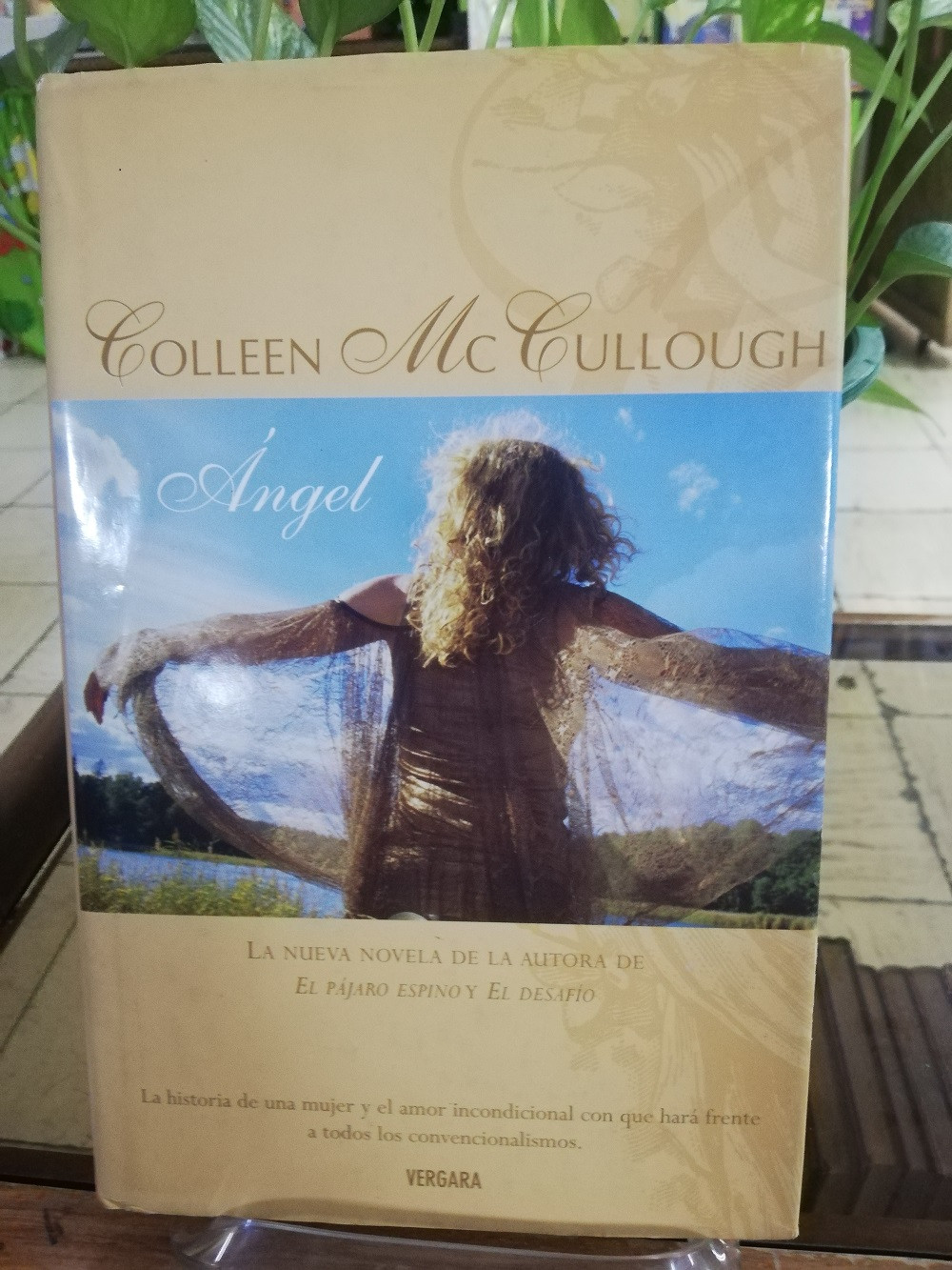 Imagen ANGEL - COLLEEN McCULLOUGH 1