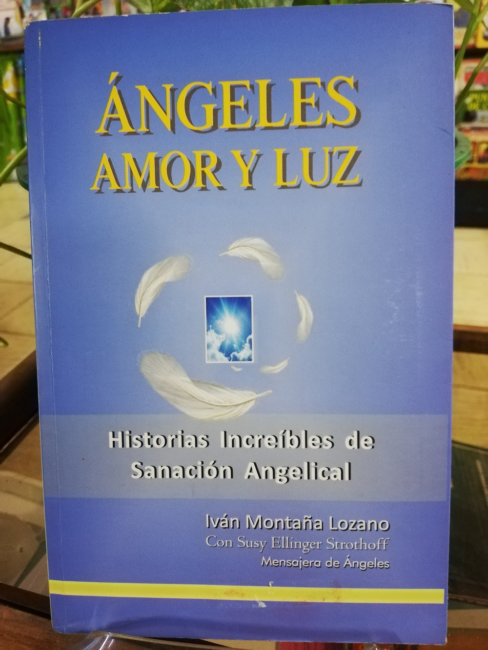 Imagen ANGELES AMOR Y LUZ - IVAN MOTAÑO LOZANO 1