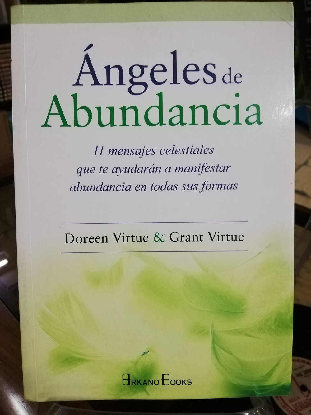 Imagen ANGELES DE ABUNDANCIA - DOREEN VIRTUE & GRANT VIRTUE