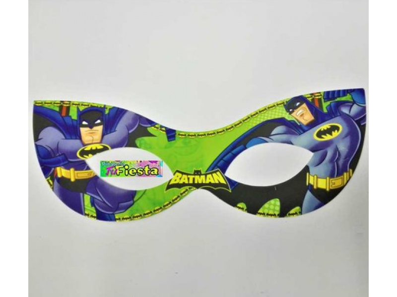 Antifaz Batman: Antifaz Batman Piñatería Tu Fiesta
