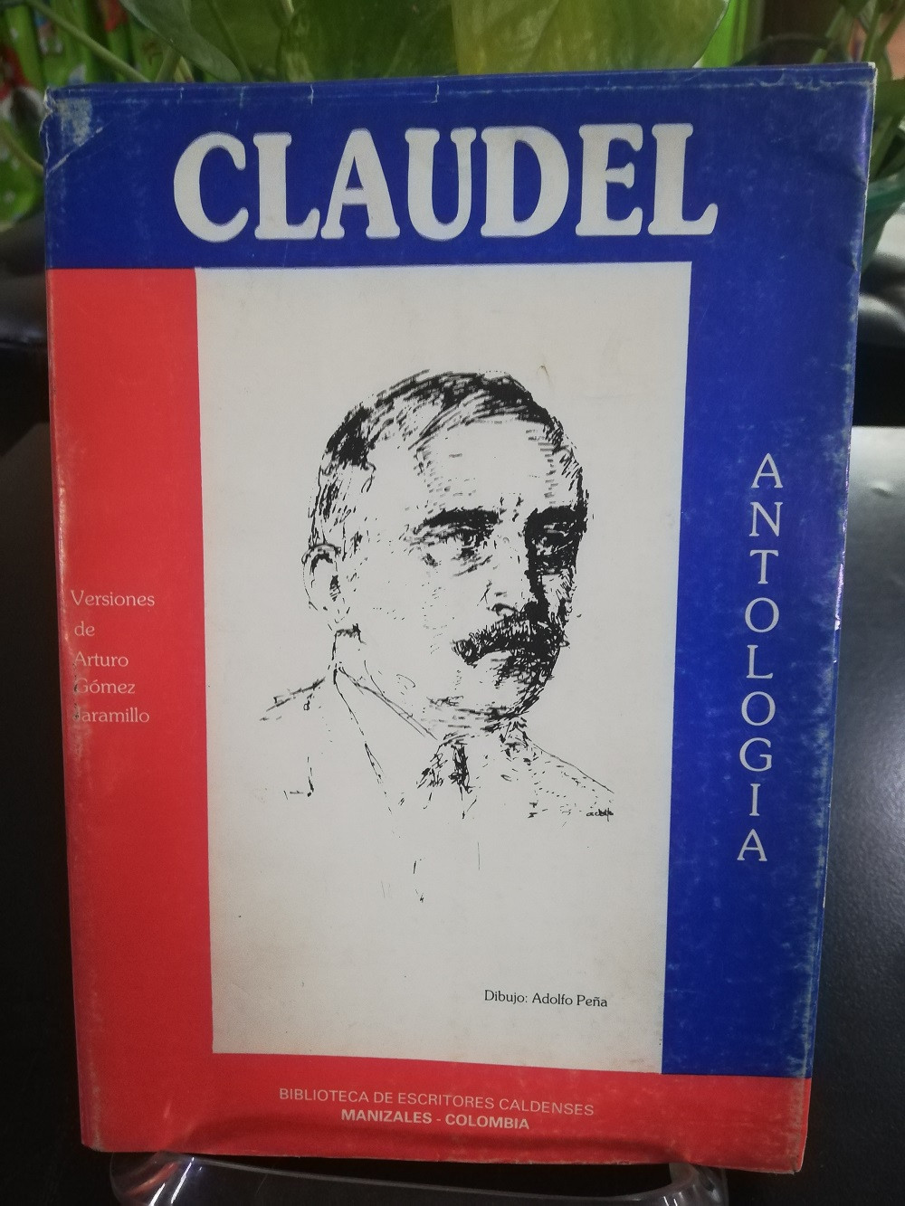 Imagen ANTOLOGÍA - CLAUDEL 1