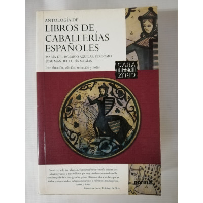 ImagenANTOLOGÍA DE LIBROS DE CABALLERÍAS ESPAÑOLES - MARIA DEL ROSARIO AGUILAR PERDOMO / JOSÉ MANUEL LUCIA MEGIAS