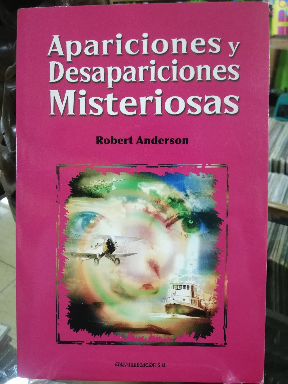 Imagen APARICIONES Y DESAPARICIONES MISTERIOSAS - ROBERT ANDERSON 1