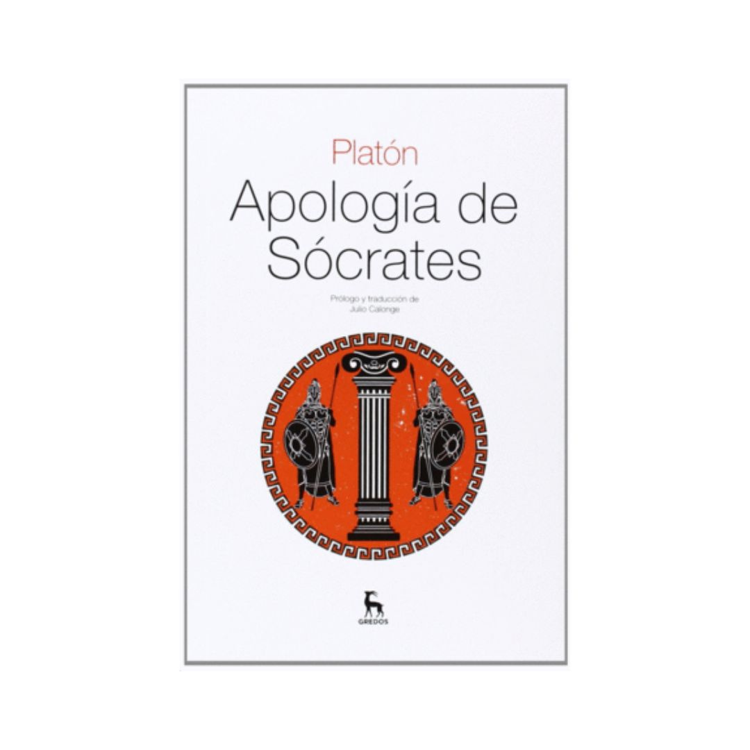 Imagen Apología De Sócrates. Platón    1
