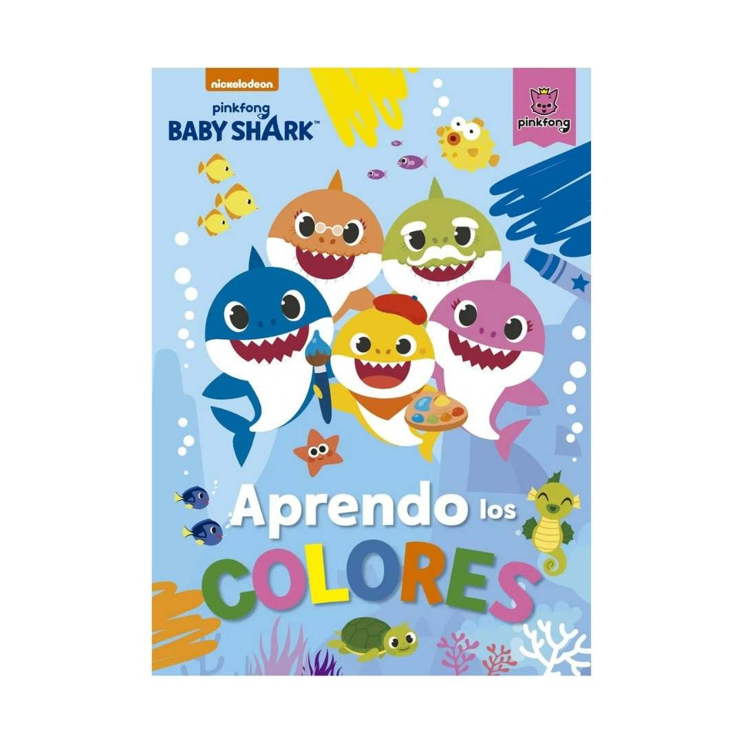 Imagen Aprendo Los Colores Con Baby Shark