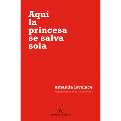 ImagenAquí la princesa se salva sola. Amanda Lovelace