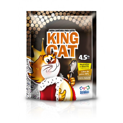 ImagenArena Sanitaria kg King cat 4,5kg