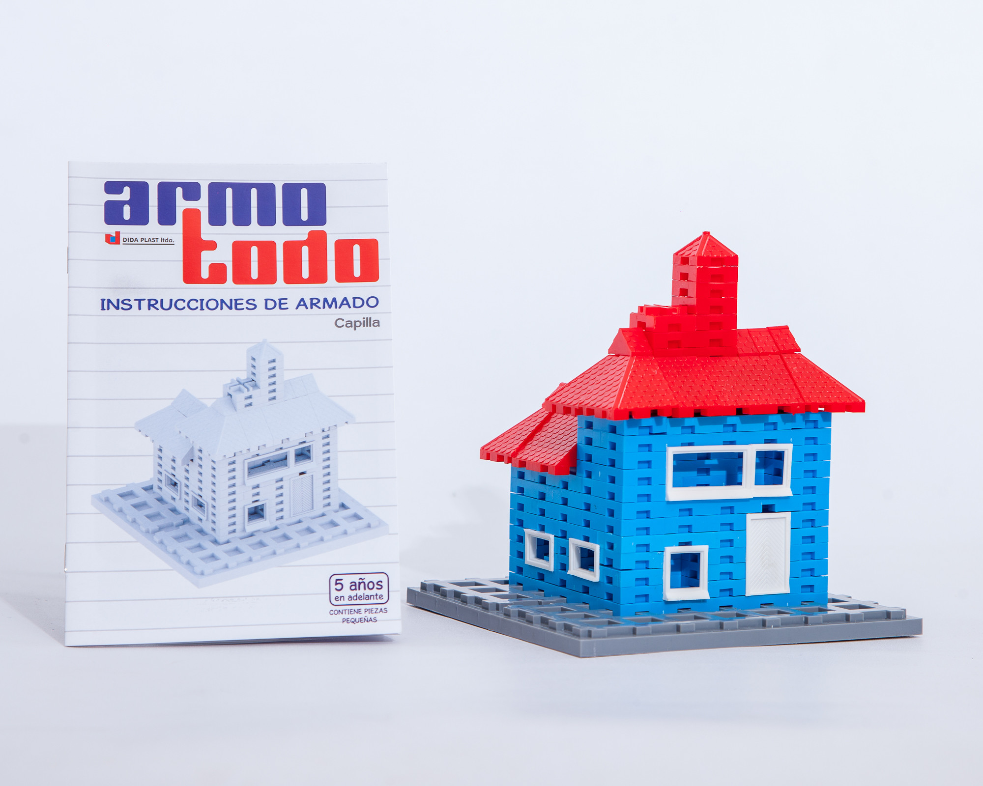 Imagen ArmoTodo Arquitectura Set x 5 (476 piezas) 6
