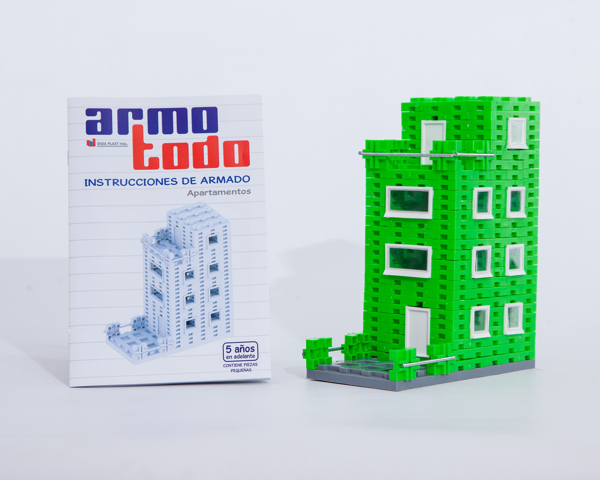 Imagen ArmoTodo Arquitectura Set x 5 (476 piezas) 7
