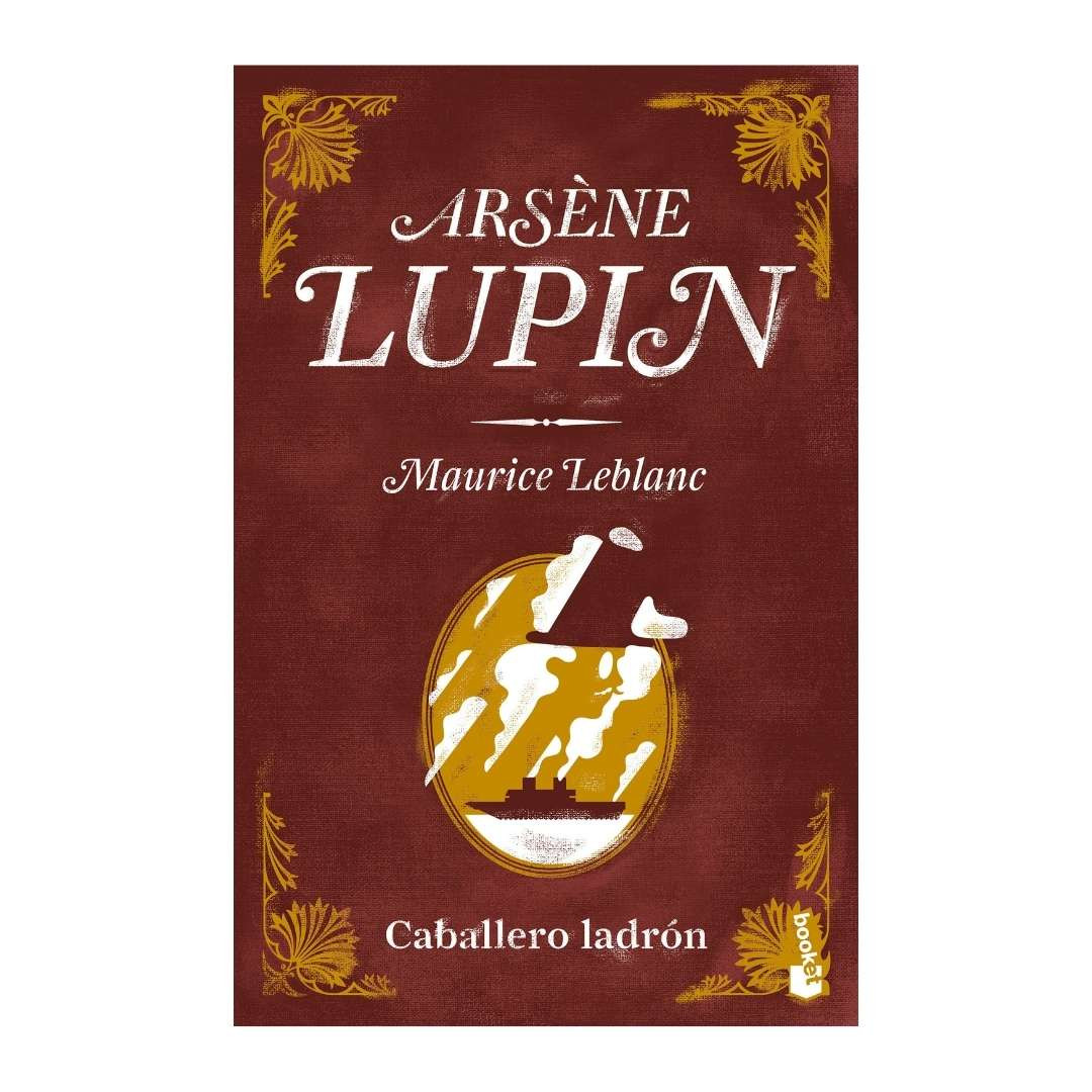 Imagen Arsène Lupin, Caballero Ladrón. Maurice Leblanc