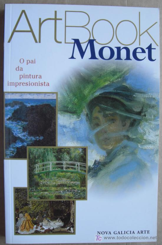 Imagen Art Book Monet