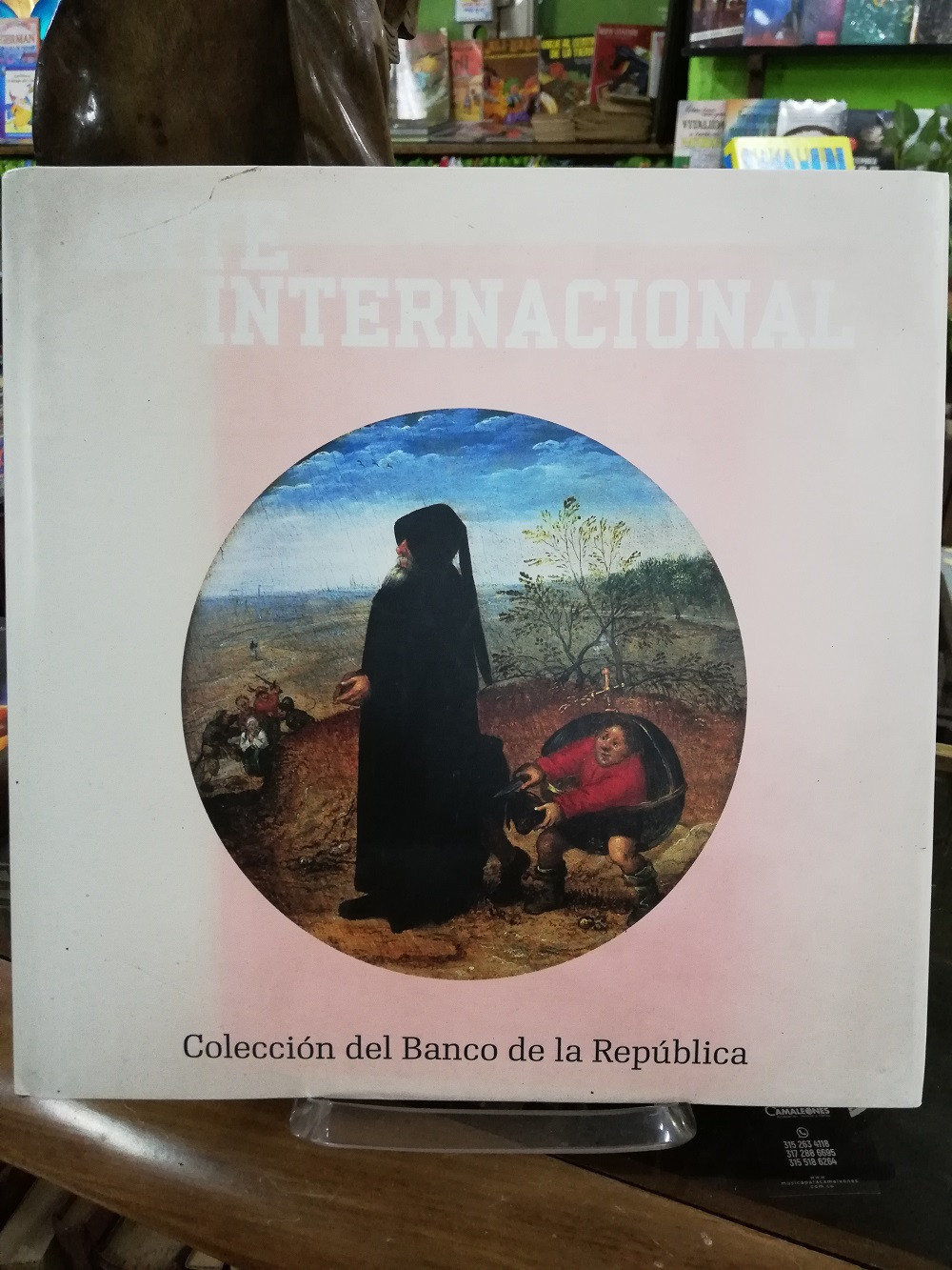 Imagen ARTE INTERNACIONAL - COLECCIÓN BANCO DE LA REPÚBLICA 1