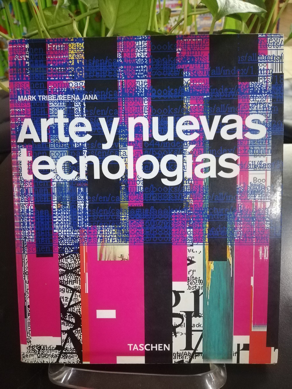 Imagen ARTE Y NUEVAS TECNOLOGIAS - TRIBE/JANA 1