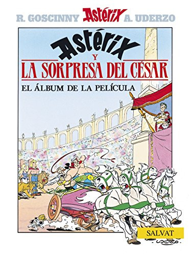 Imagen Astérix y la sorpresa del César. R. Goscinny y A. Uderzo. 1
