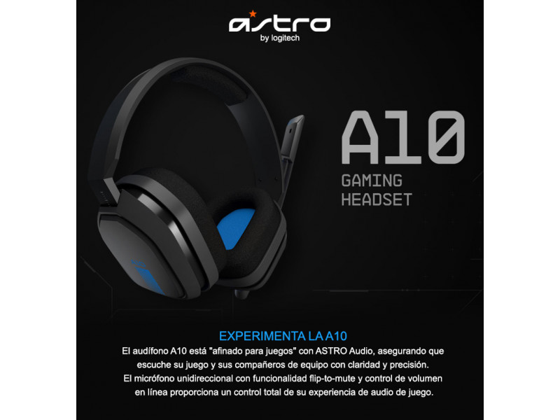 diadema gamer astro a10