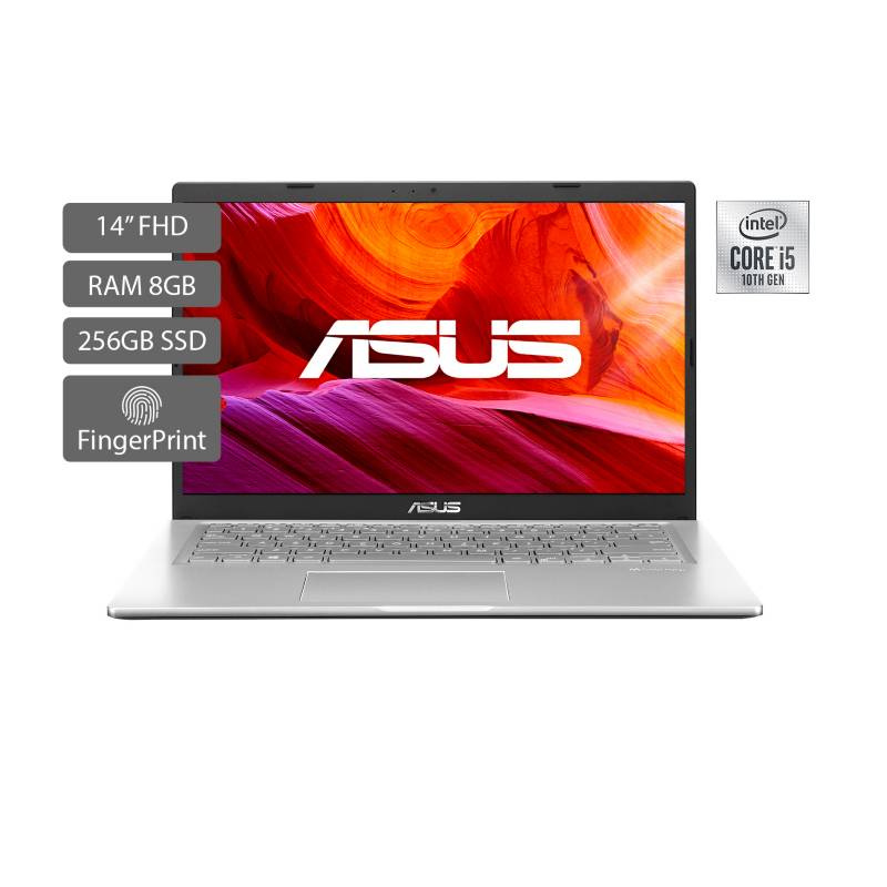 Imagen Asus X415JA Core i5, SSD 256, Ram 8, Pantalla Full HD, 14" 1
