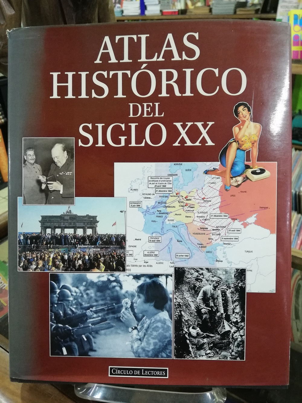 Imagen ATLAS HISTÓRICO DEL SIGLO XX