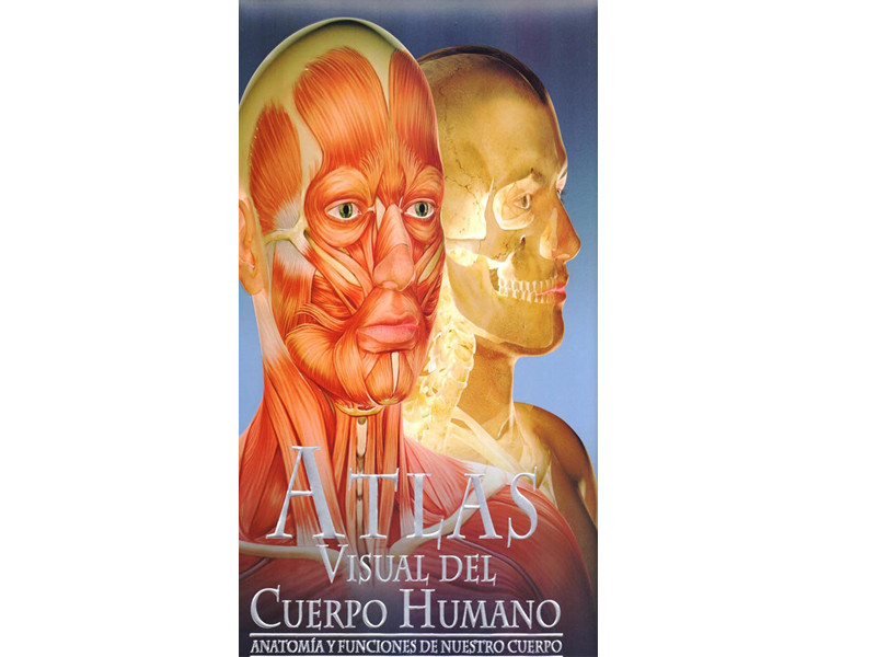 Imagen Atlas visual del cuerpo humano anatomía y funciones de nuestro cuerpo