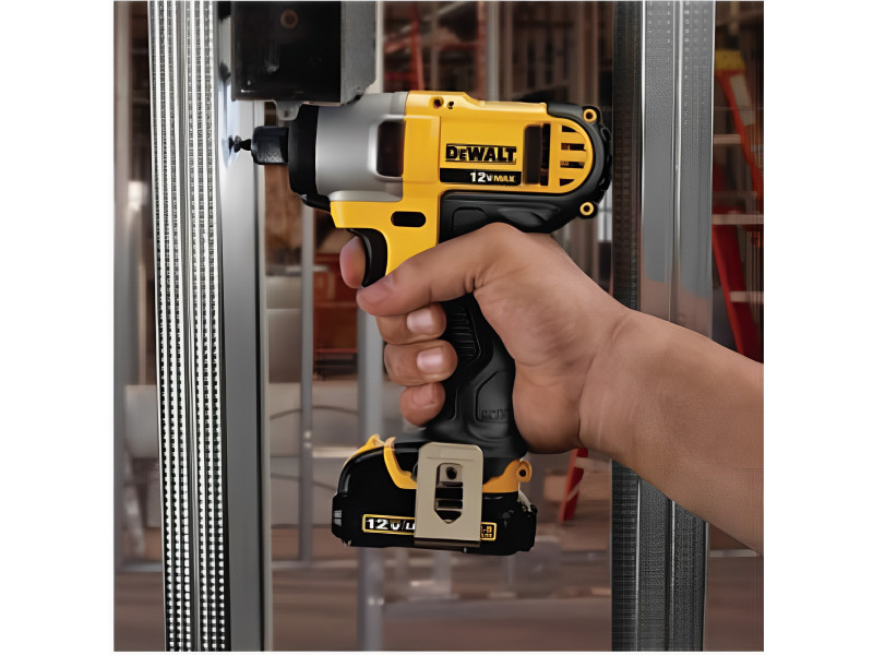 DEWALT - ATORNILLADOR DE IMPACTO DE 1/4 ION-LI 12V MAX*