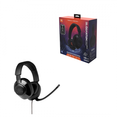 Auriculares Jbl Gamer Inalámbrico 350 Color Negro