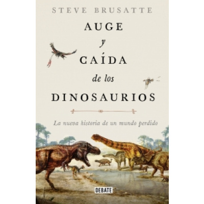 ImagenAuge y caída de los dinosaurios. Steve Brusatte