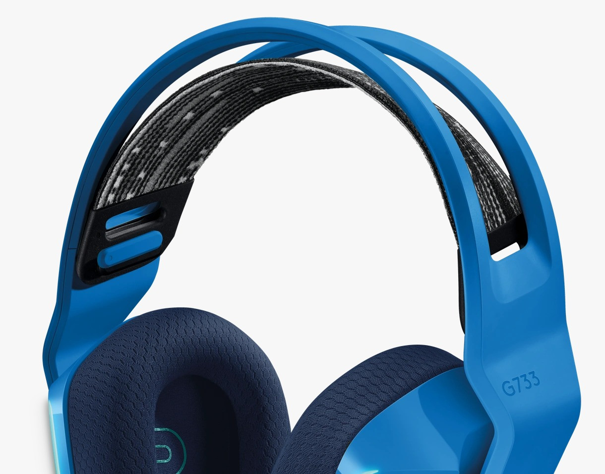 Imagen Auriculares G733 Audifonos Inalambricos con Microfono Azul 2