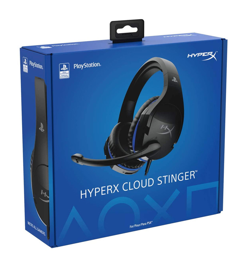 Imagen Auriculares HyperX Cloud Stinger PS4