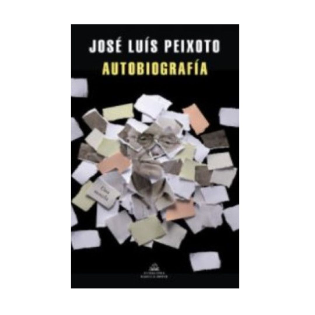 Imagen Autobiografia. José Luis Peixoto