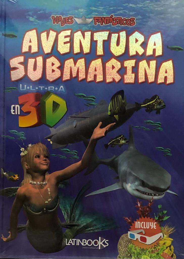 Imagen Aventura Submarina 3D
